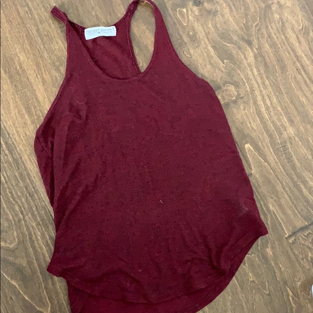 Red tank